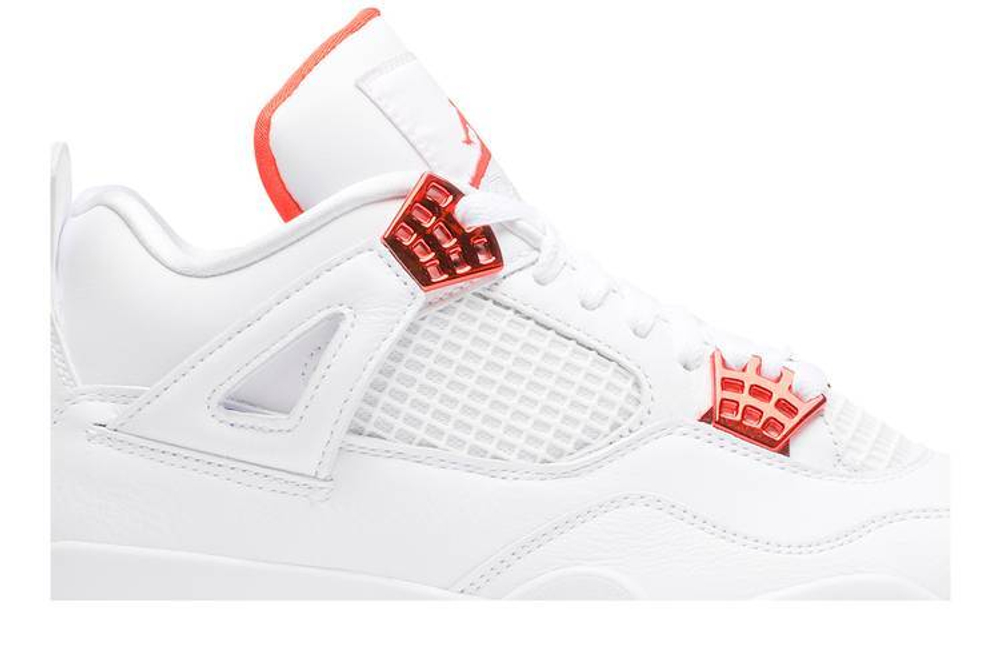 Кроссовки Jordan Air Jordan 4 Retro Orange Metallic