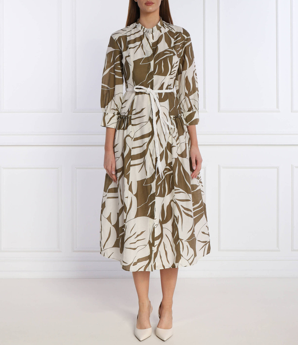 Платье с ремешком NURSERY Marella SPORT - хаки(13221104)