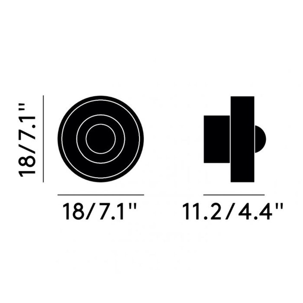 Настенный светильник Stone LED