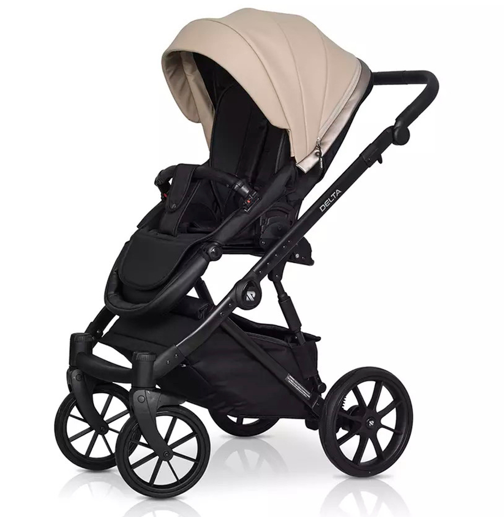 Детская коляска Riko Basic Delta Ecco 2 в 1 11 camel