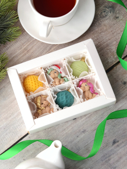 Сладкий подарок "Новогодний" с лошадками #5