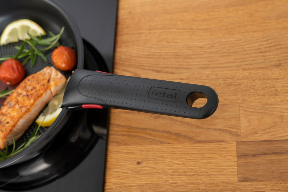 Сковорода Tefal Ingenio Emotion L8970474 - индукционная - нержавеющая сталь - 24 см