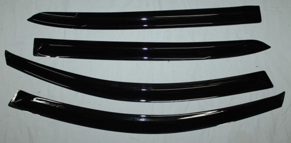 Ветровики Renault Megane II седан 2002-2008 г. (STYLE)