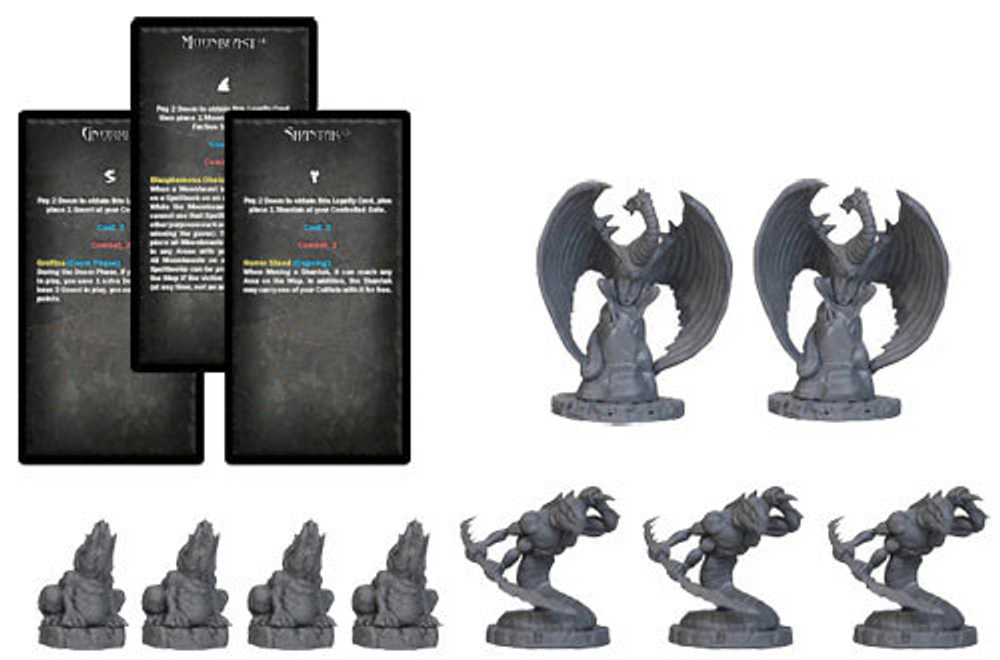 [Предзаказ] Cthulhu Wars: Dreamland Surface Monster Expansion