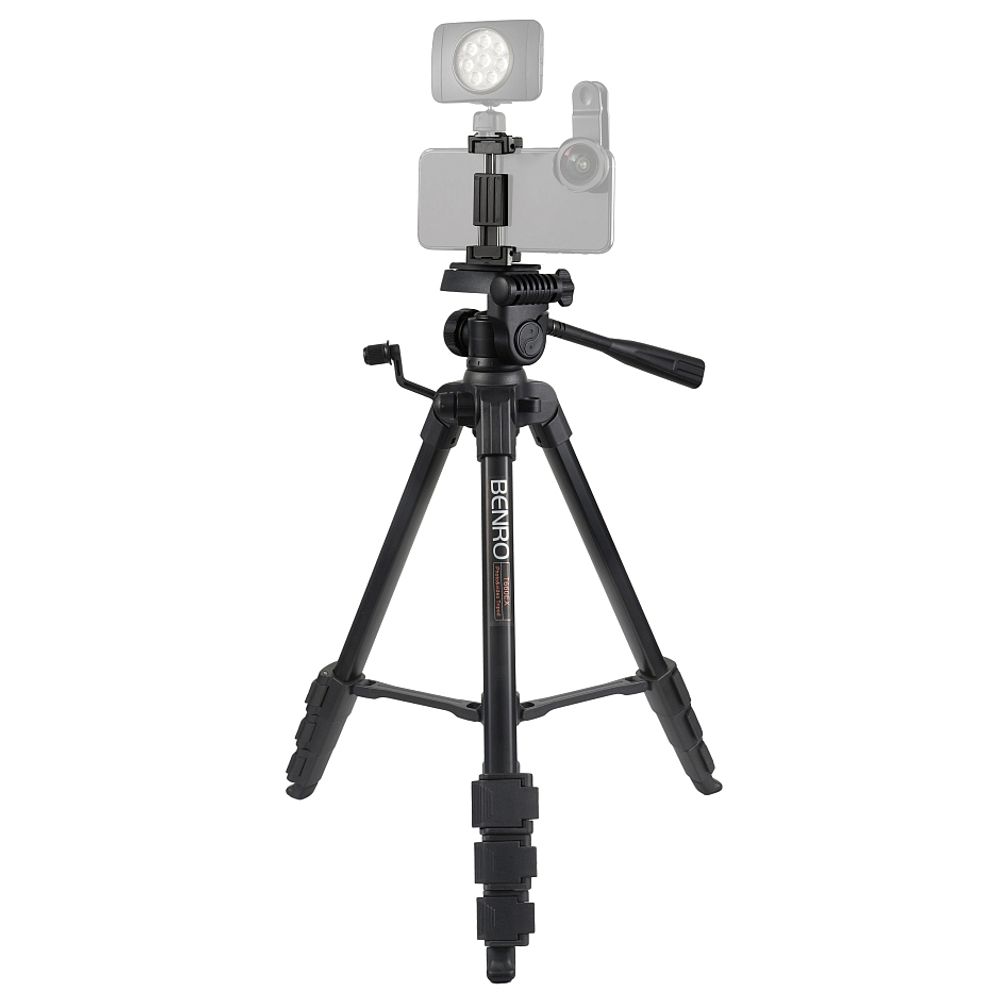 Штатив Benro T660EX+MH2N c держателем для смартфона