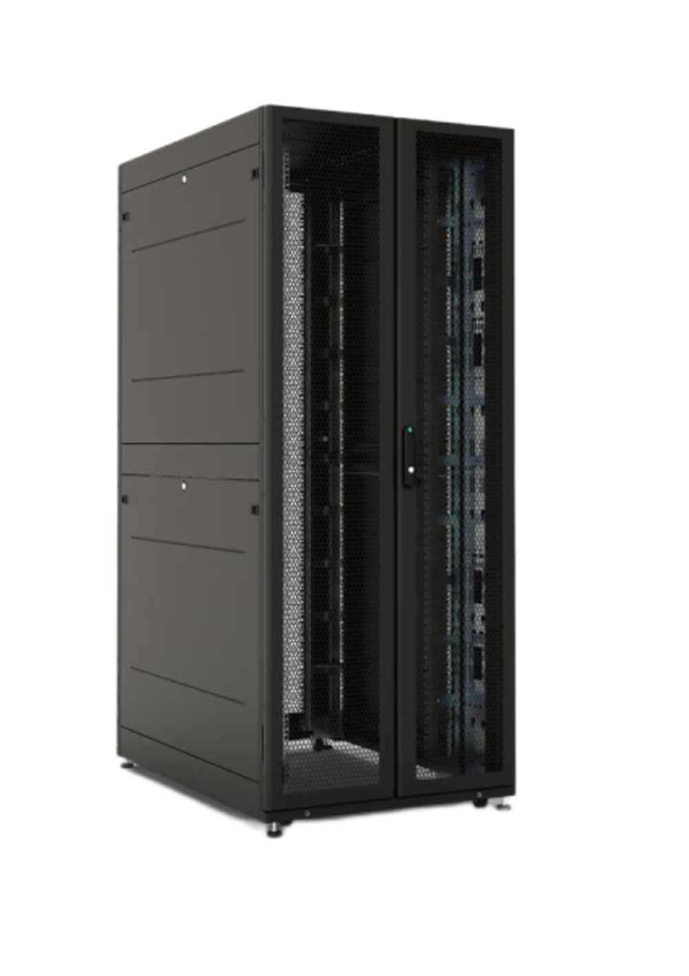 Шкаф напольный 19", 42U ЦМО ШТК-СП-42.8.12-88АА-9005