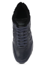 Кожаные кроссовки Premiata Mick 7110М с мехом