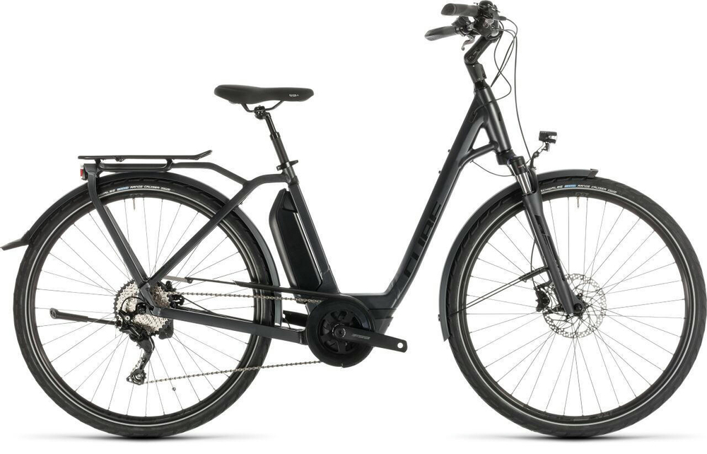 Электровелосипед Cube Town Sport Hybrid Pro 500 Easy Entry (2019)