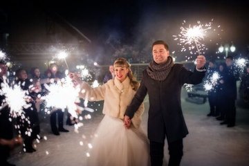 Длинные «Бенгальские свечи»