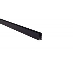 Магнитный трековый шинопровод ЭРА TRM-S20-200 BK накладной 2м черный для системы NOVA | Магнитный шинопровод и аксессуары