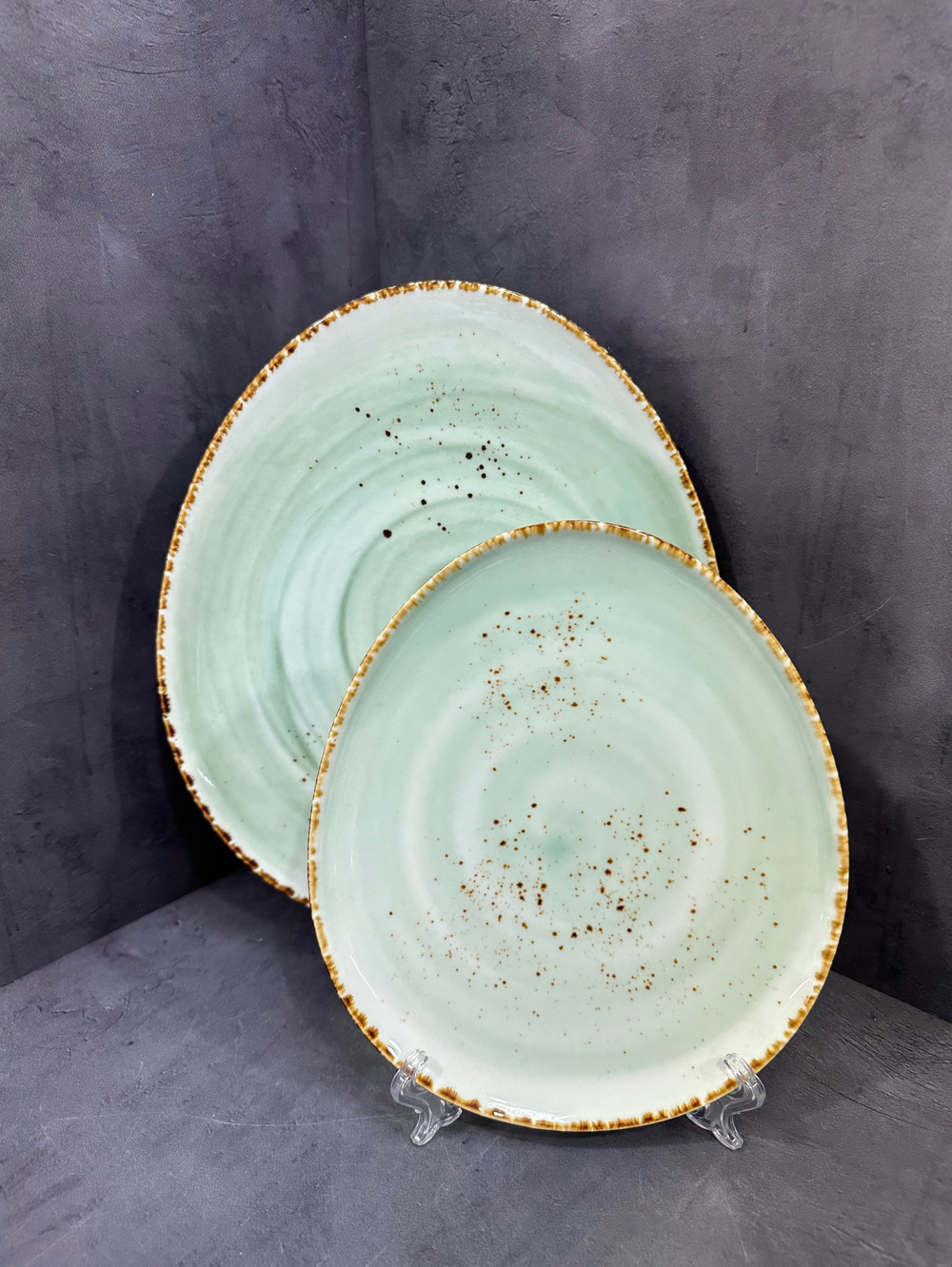 Тарелка Organica Green 22,5*200 см P.L. Proff Cuisine