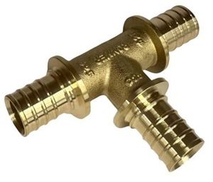 Тройники равнопроходные Rommer (RFA-0013)