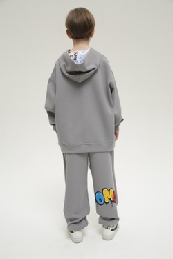 Худи OMG Grey
