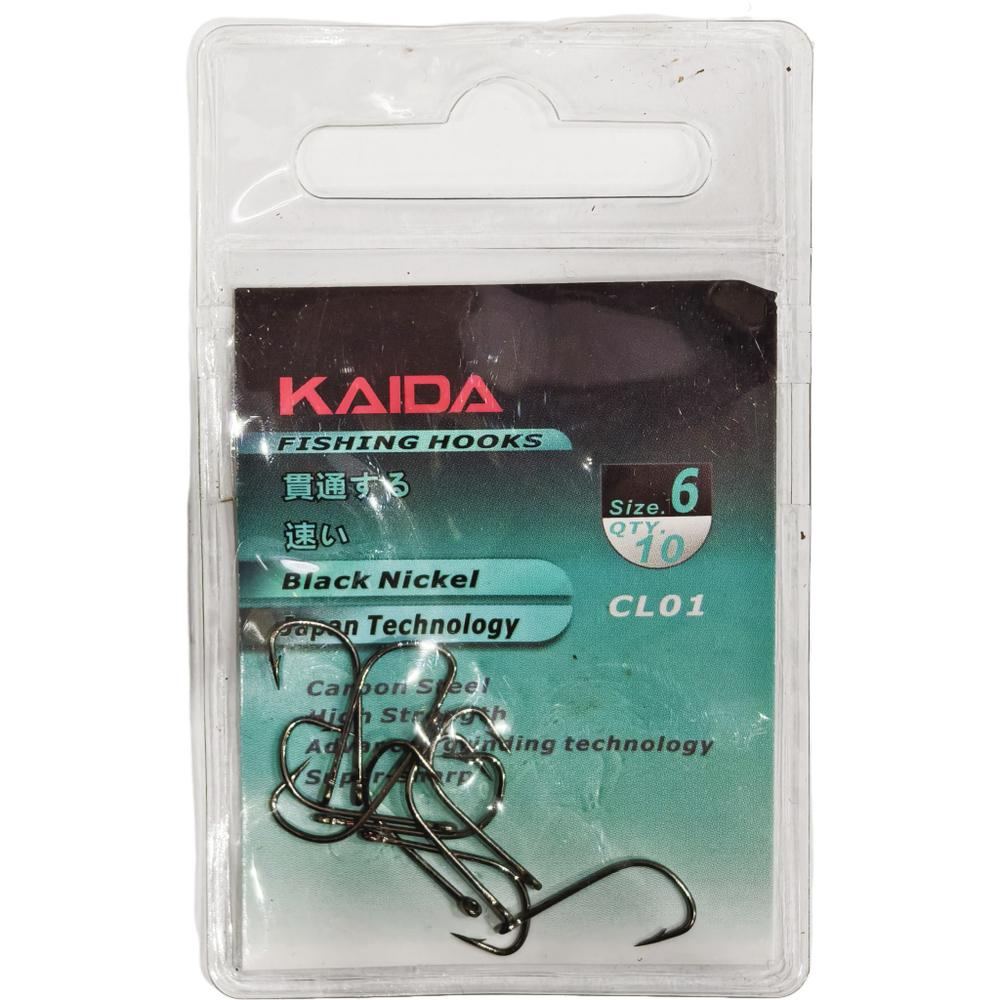 Крючки KAIDA №6