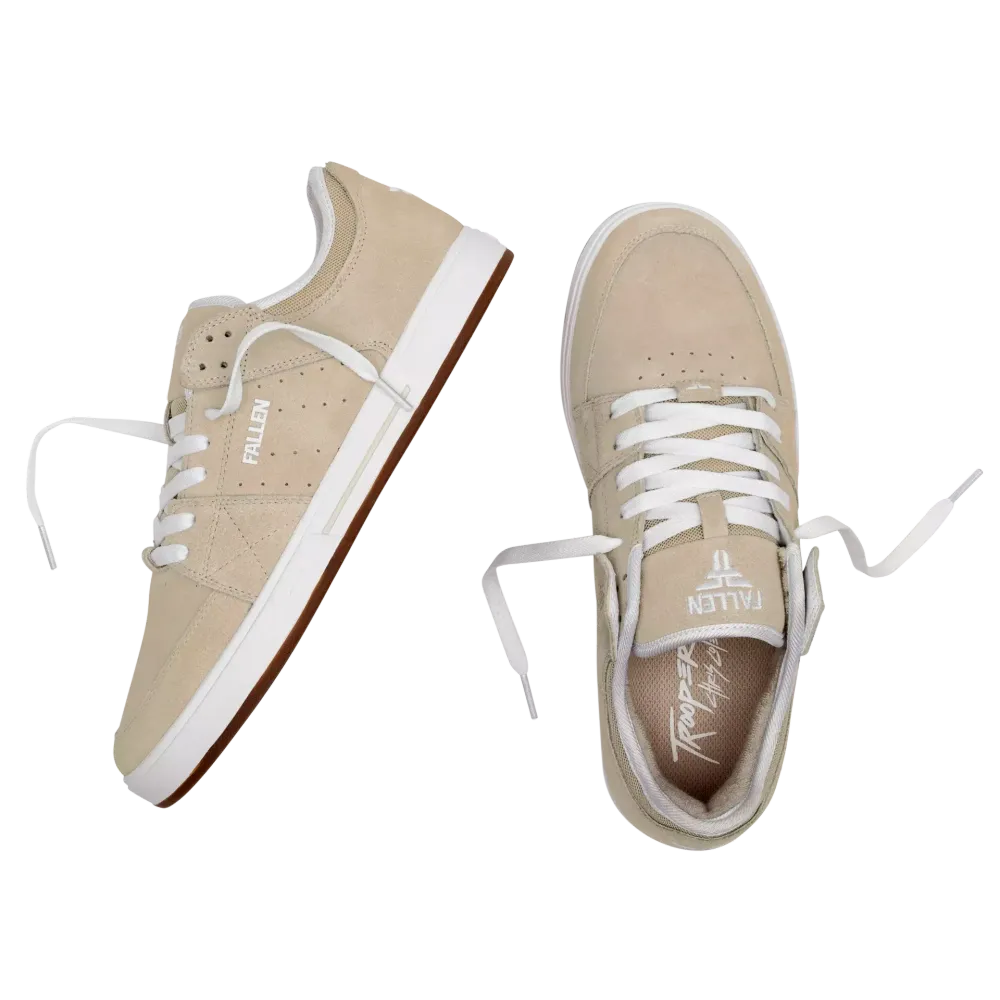 Кеды Fallen TROOPER - BONE/WHITE (CHRIS COLE)
