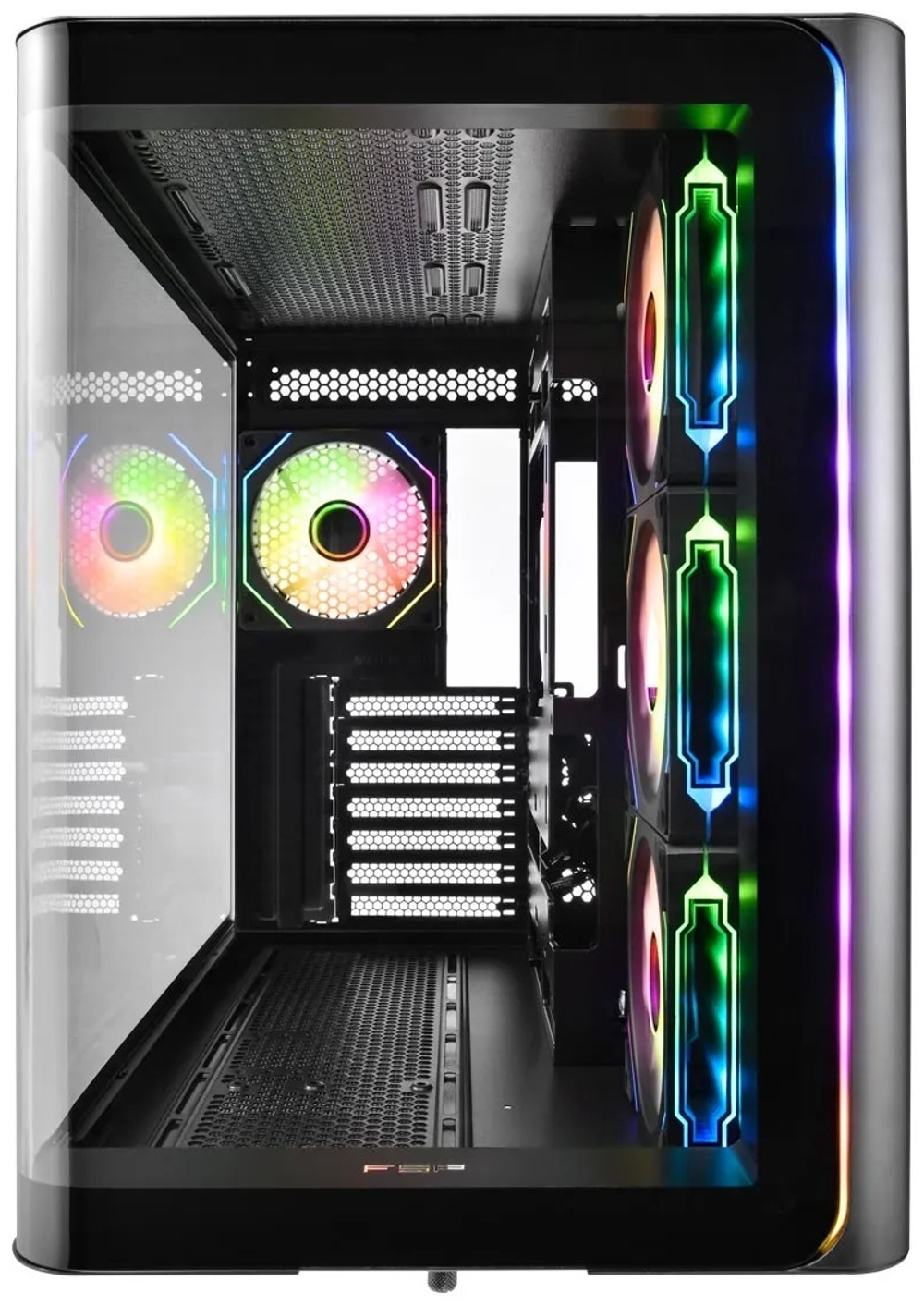 Корпус FSP Group M580-BA черный