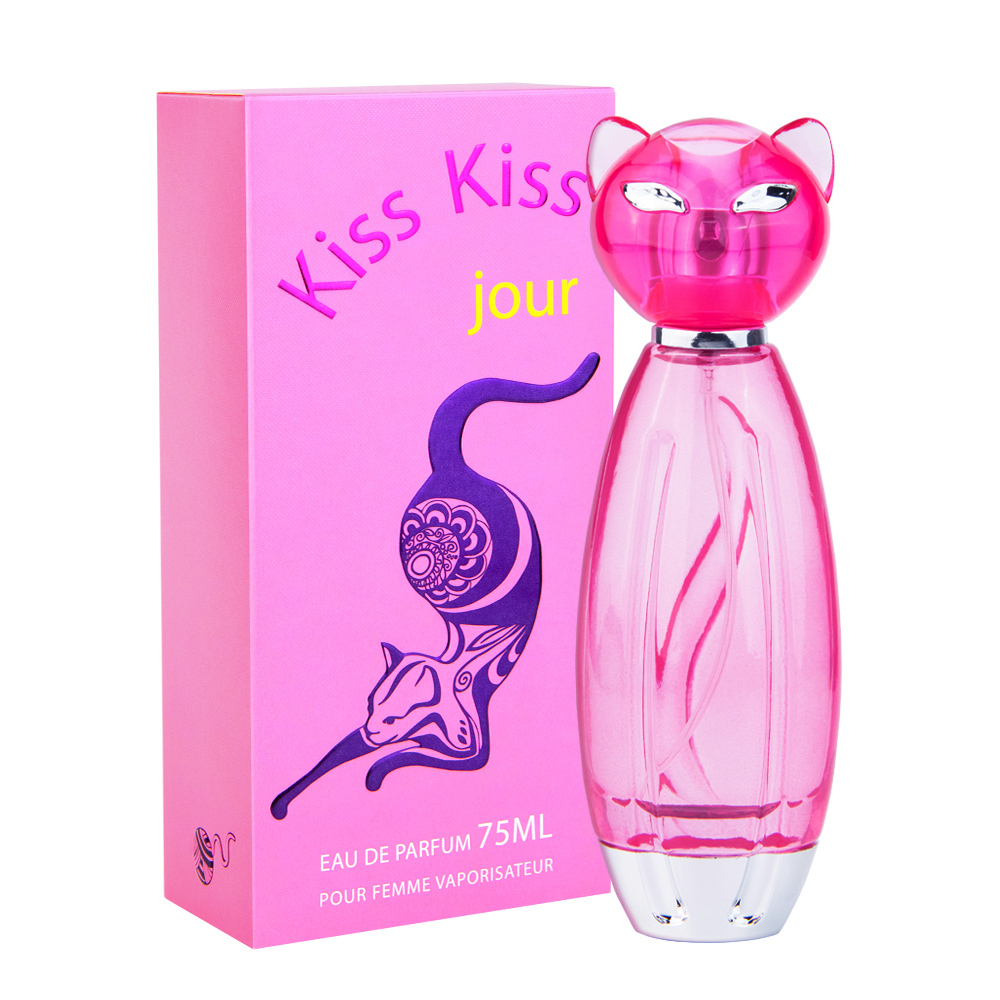 Вода парфюмерная Kiss Kiss Jour (Кис Кис Жур) – 75ml for women