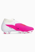 Бутсы Nike Phantom 6 High Academy FG/MG - розовый