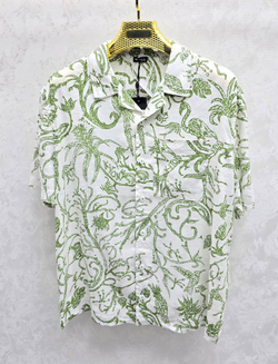 Льняная рубашка Kiton