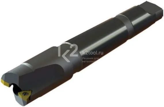 Рельсовые сверла укороченные со сменными пластинами WCMX, арт. 315-28