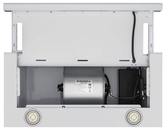 Встраиваемая вытяжка Maunfeld TS TOUCH 50 БЕЛЫЙ