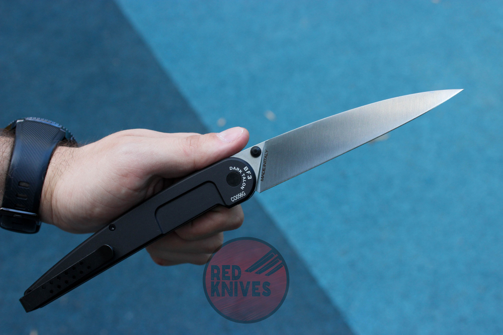 Нож Extrema Ratio BF 3 DARK Talon Satin EX/135BF3SAT