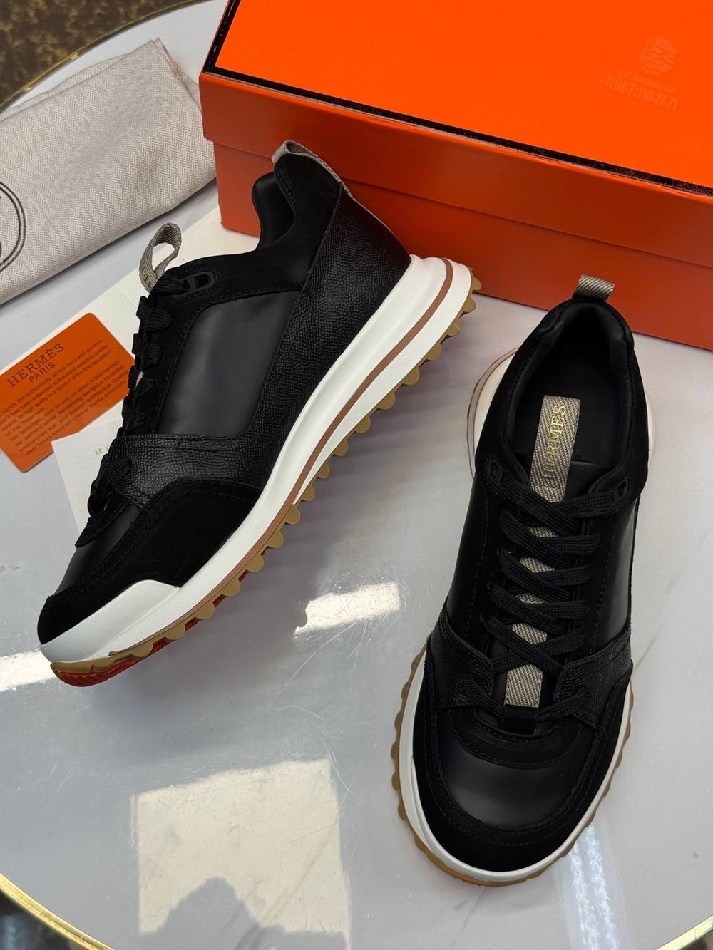 Кроссовки Hermes