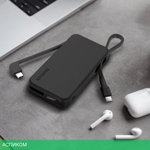 Портативное зарядное устройство Momax IP138 1-Power Vital+ Black (IP138D)