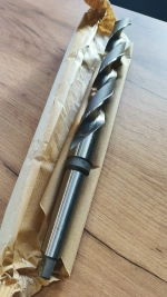 Сверло по металлу HSS D13×210×300 L к/х