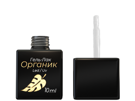 Гель-лак Органик Белый,ОПЦИЯ