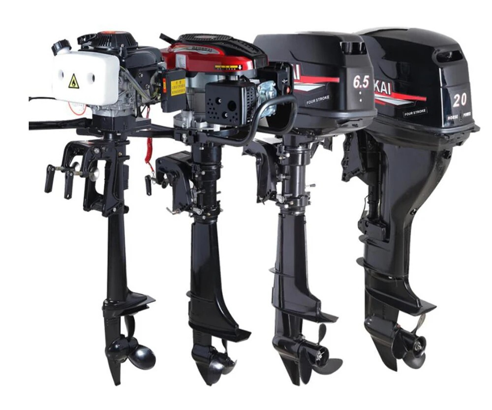 Мотор лодочный Hangkai 9.9 - 20 HP (Л.С.) Plus