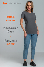 Женская базовая футболка Happyfox