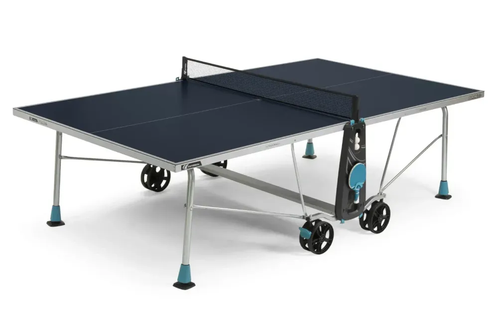 Теннисный стол всепогодный Cornilleau 200X Outdoor 5 мм синий