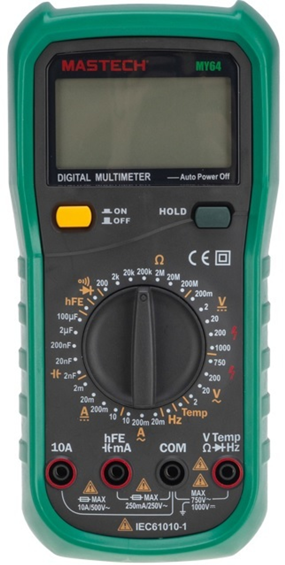 Мультиметр  Mastech MY64N