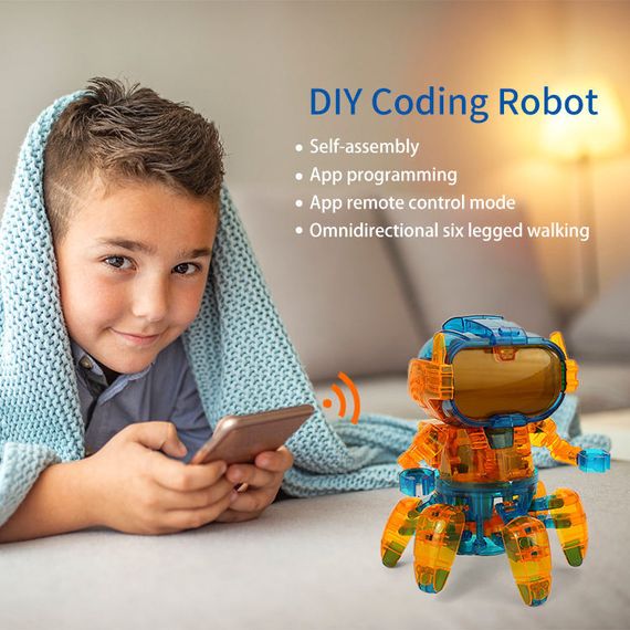 Robot \ Робот Diy Coding Robot ST70005
