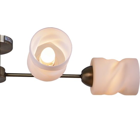 Люстра потолочная ILLUMICO E27 IL0283-4CSQ-79 AB