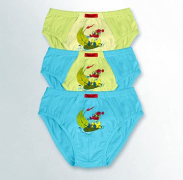 Трусы (3шт) для мальчиков PELICAN BUL-234