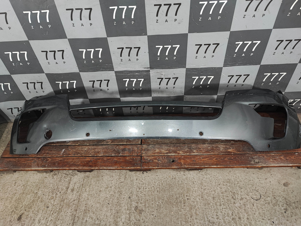 Бампер передний Ford Explorer 5 17-19 Б/У Оригинал JB5317C831DBW