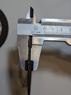 Диски сцепления 50-110см3 для китайского питбайка, 3шт, на полуавтомат