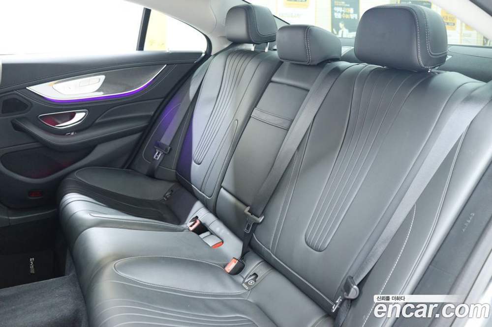 Mercedes-Benz CLS-Class C257 CLS300d AMG Line (12.2019)