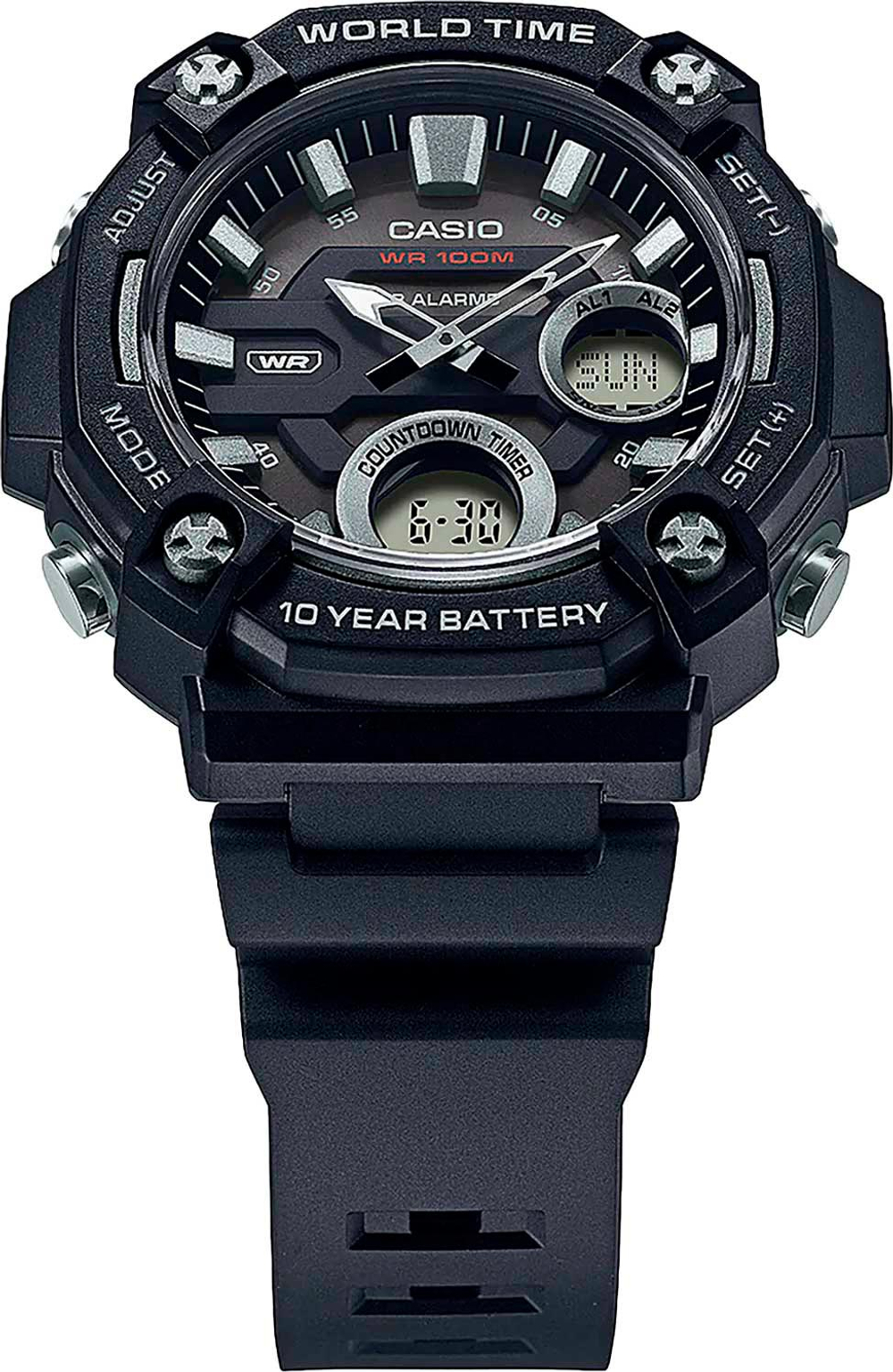 Часы Casio AEQ-120W-1A