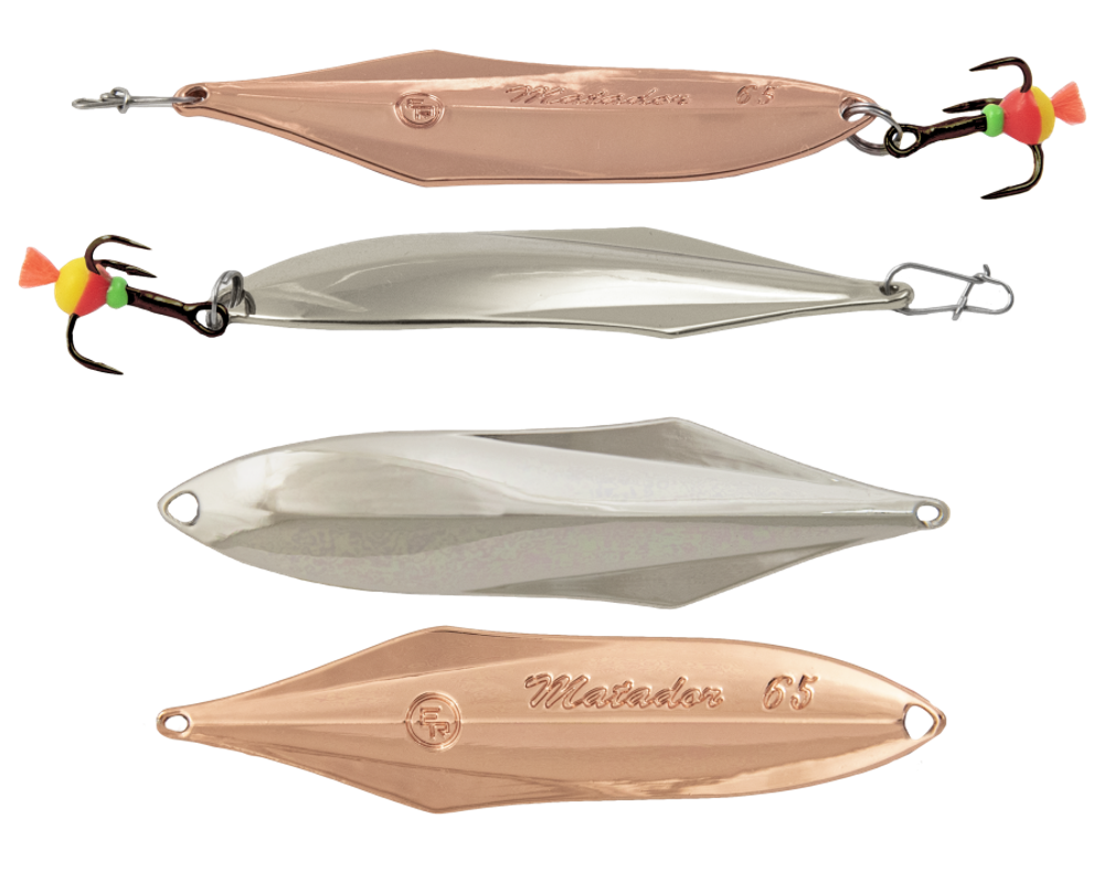 Блесна вертикальная ECOPRO Matador 65мм, 9г,S/C