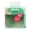 Миска из силикона Beaba Silicone Bowl With Suction Sage Green