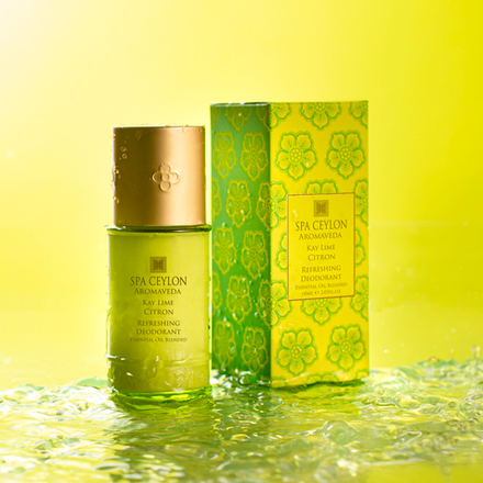 Освежающий дезодорант "ЦИТРОН И КАФФИРСКИЙ ЛАЙМ" (60ml)