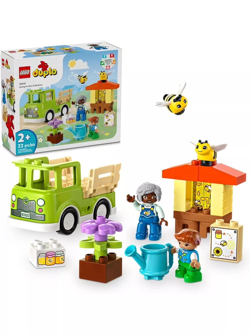 Лего Дупло Уход за пчёлами и ульями Duplo