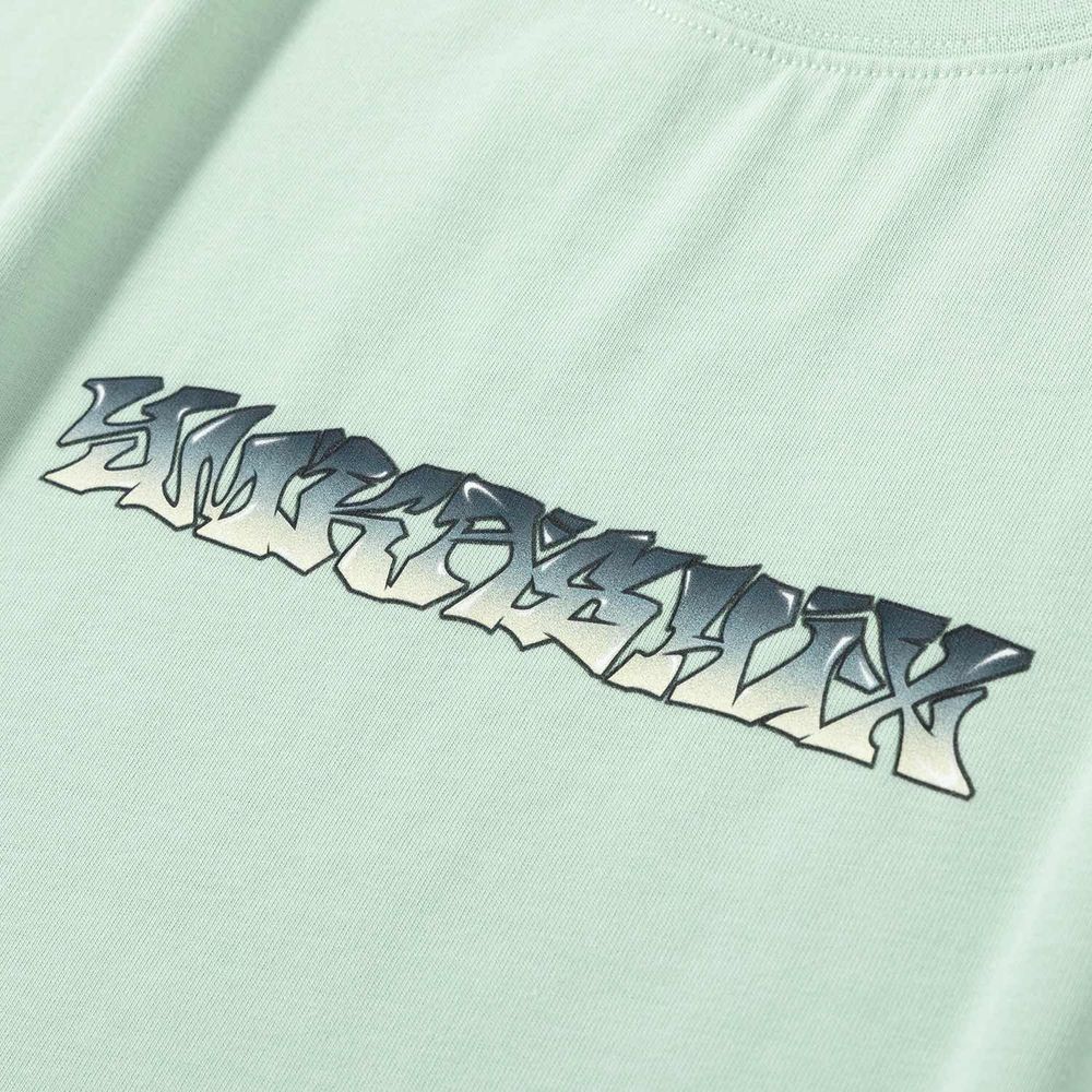 Футболка YMKASHIX Graffiti Фисташковая