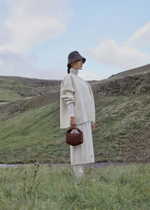 Сумка Polene Béri EDITION TEXTURED SANDALWOOD