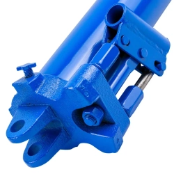 Цилиндр гидравлический удлиненный с двухштоковым насосом, 5т (общая длина - 660мм, ход штока - 500мм) Forsage F-1205-2