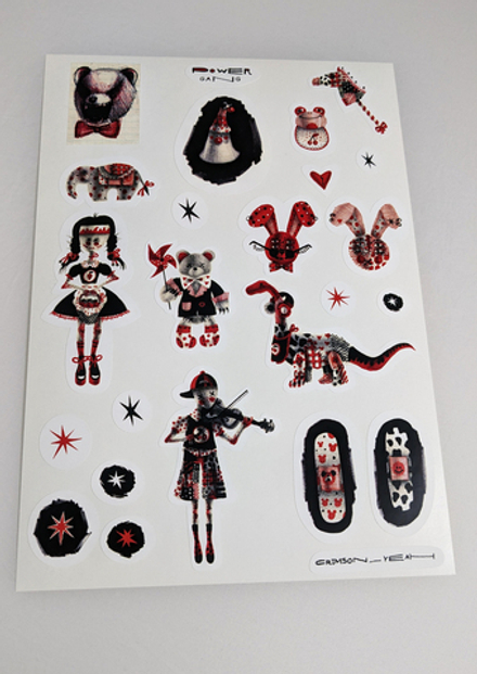 Стикеры  (Регина Серажитдинова)