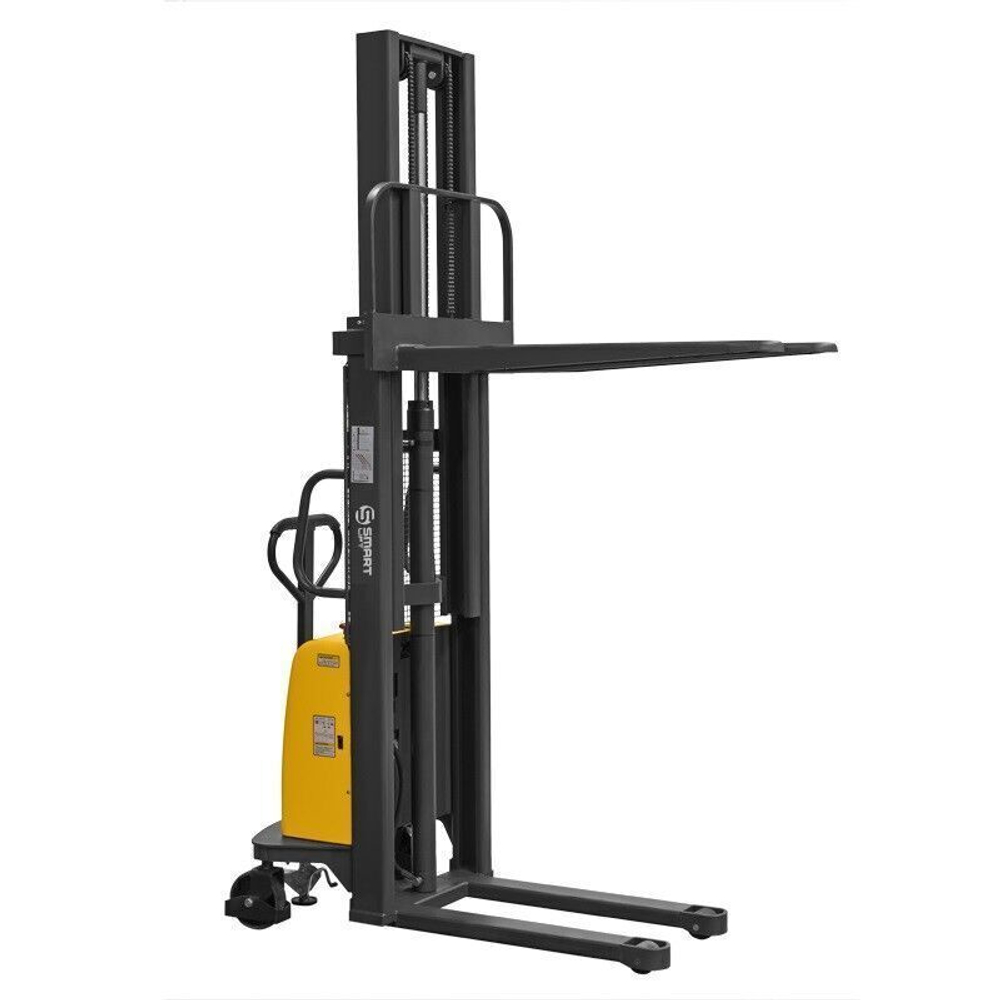 Штабелер с электроподъемом SPN 1025 (1000 кг; 2,5 м; 12 В / 120Ач) SMARTLIFT 63-5016